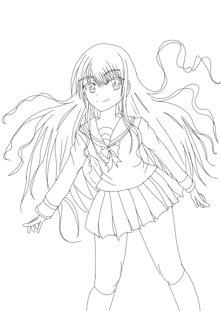 制服女子