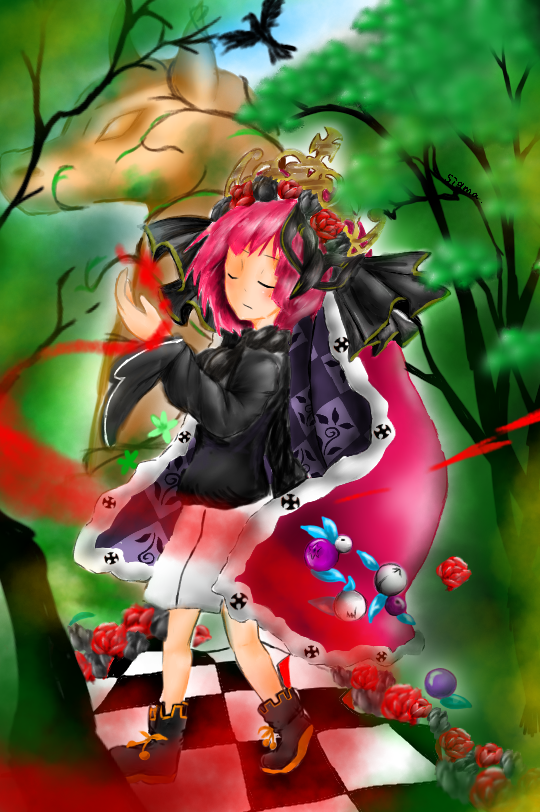 メルスト ロワローゼン君を書いてみました Ibispaint