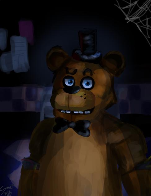 Freddy fazbear