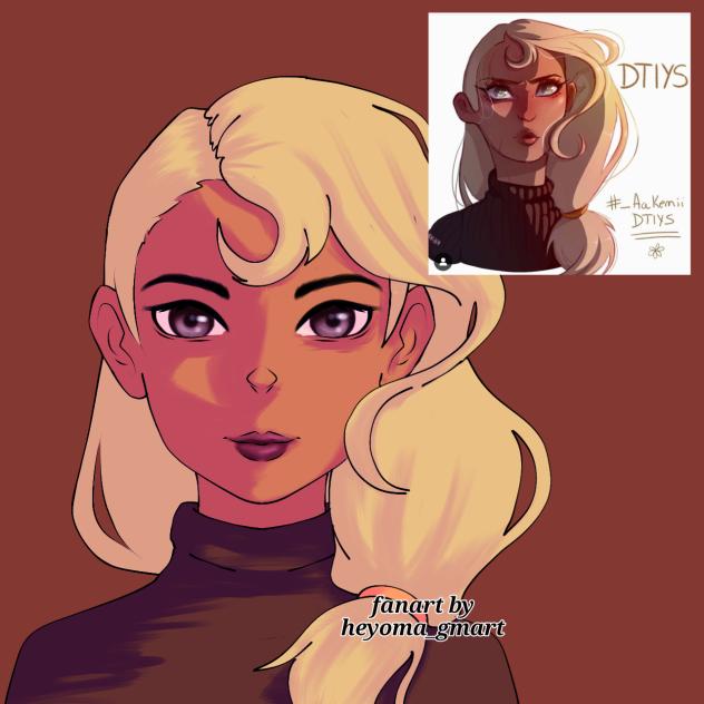 fanart @_aakemii