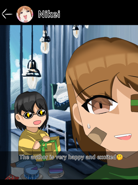 Lol, the Author is very funny🤭 (Contest)