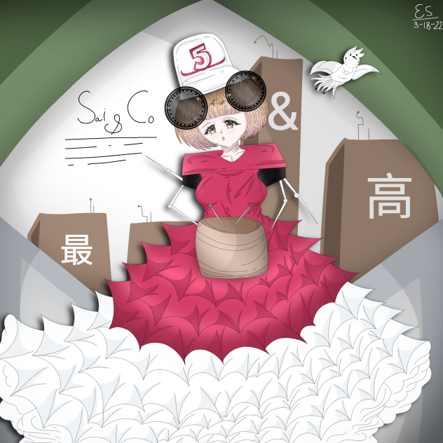 {Mar 18} - 最&高 (Sai & Co) My ver