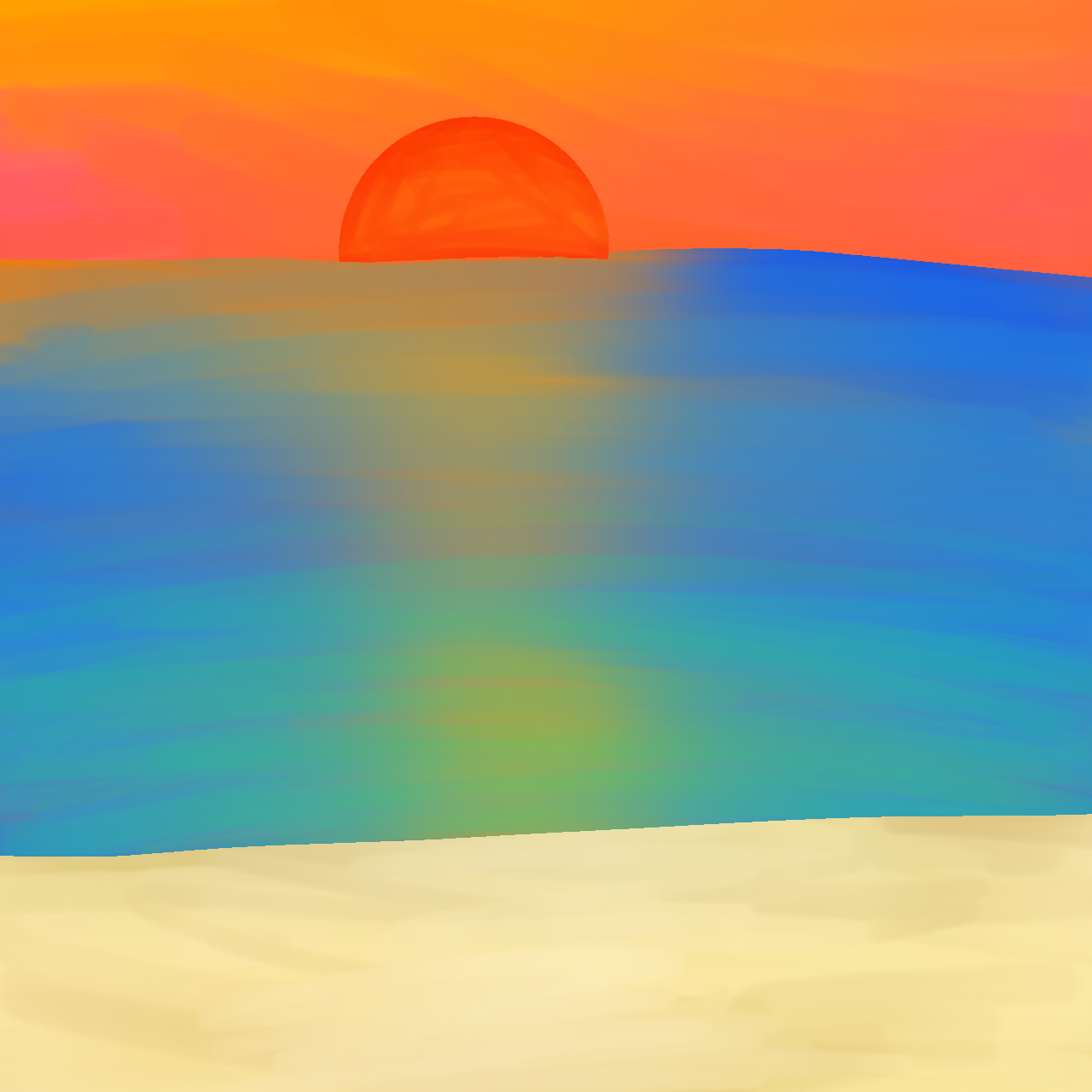 sea 🌊 - ibisPaint