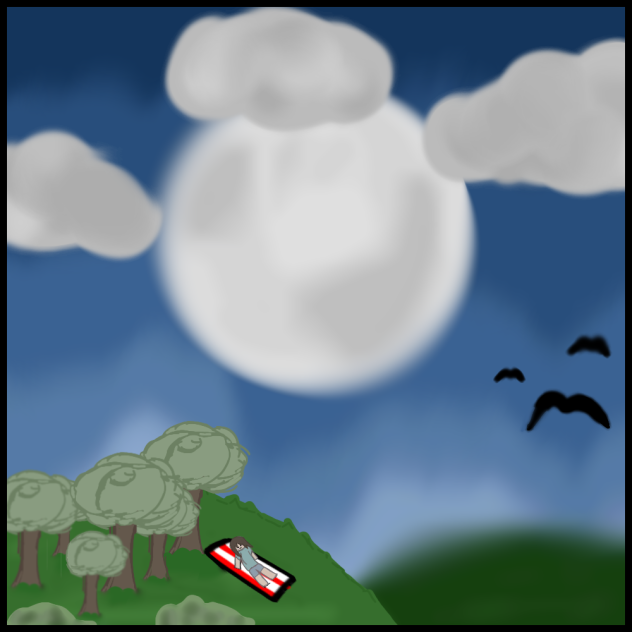 beautiful view - ibisPaint
