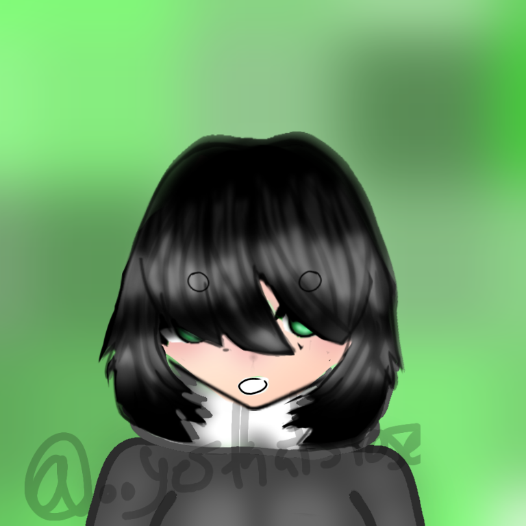 Attempt #1 Anime style - ibisPaint