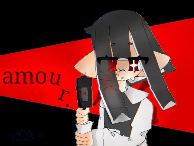amour.表紙大会の塗り絵参加！