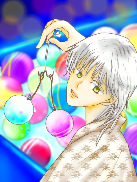 ヨーヨー釣り