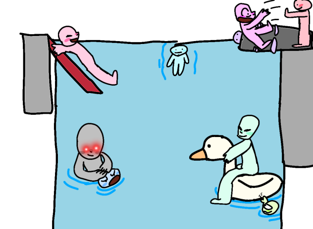Pool collab
