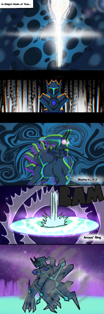 Pokemon Shards Of Reality Vol.1