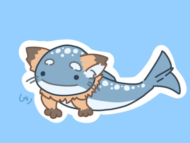 ゴキゲンな　じんべいぎつね