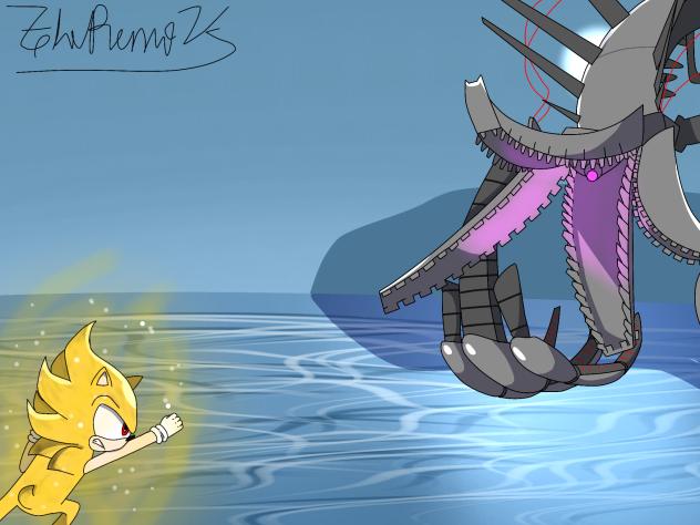 Super Sonic VS. Wyvern