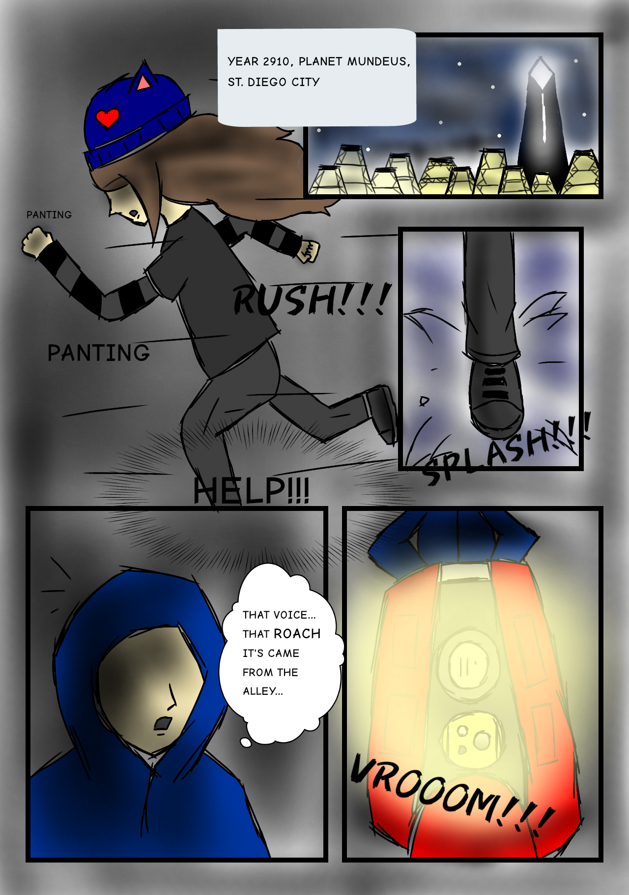 Chapter 1 pg.1 Project Mundeus - ibisPaint