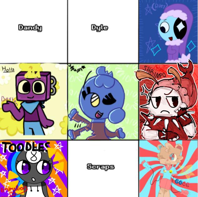Dandy’s world collab!