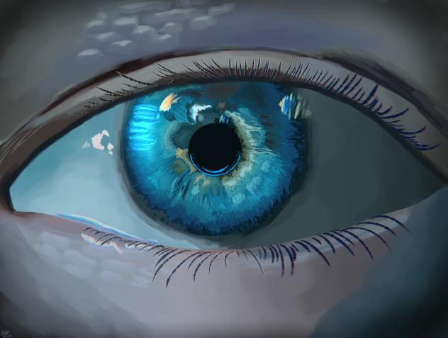 blue eyes⁵