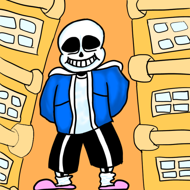 ガチでSans描いてみた