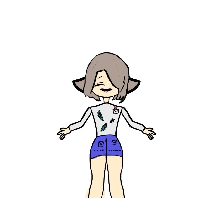 My first ever drawing - ibisPaint