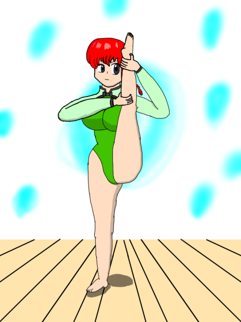 らんま　レオタード