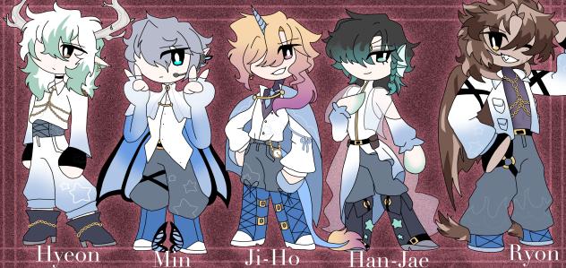 Mythic Harmony (Creature boy K-pop group