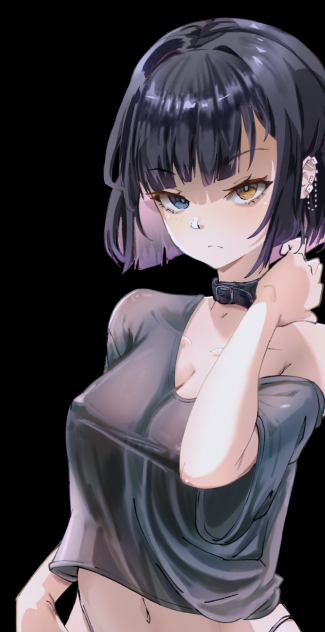 Saya fanart2