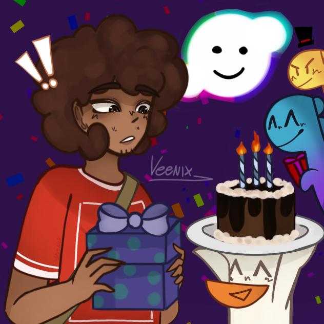 Parabéns Couve flor (Ctoon)🌼‼️