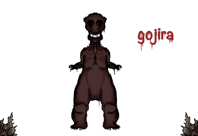 infected gojira