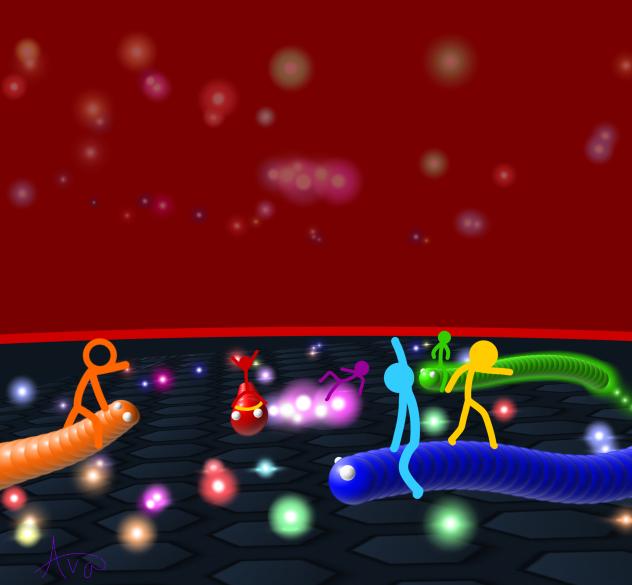 Animation vs Slither.io