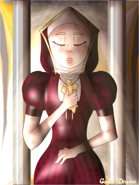 Margaret Beaufort Final Project - ibisPaint
