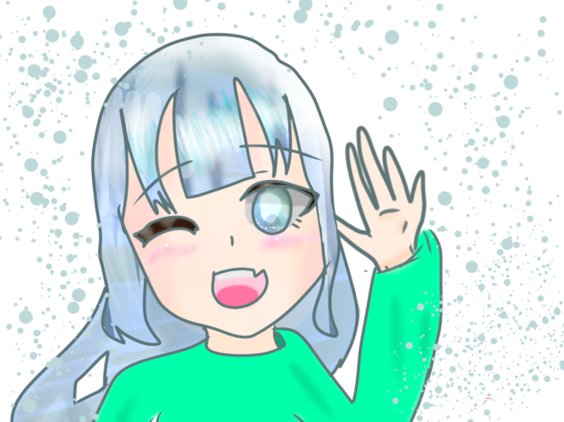 この子描いてくれたら！アイコン作ります！