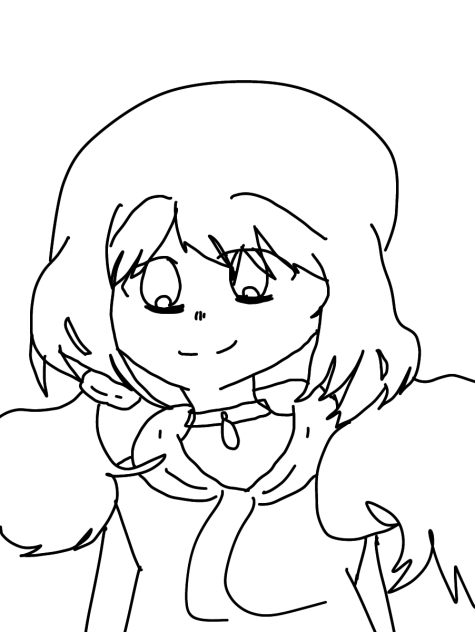 天気の子　線画