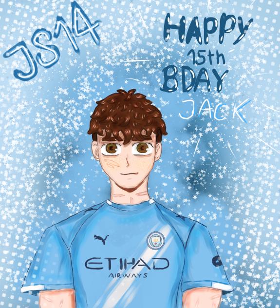 BDAY OF (my oc) JACK!