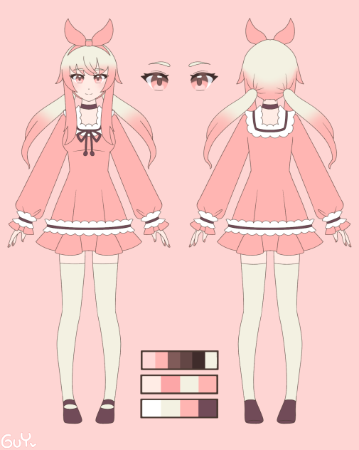 CharSheet [Pinku Kurimu]