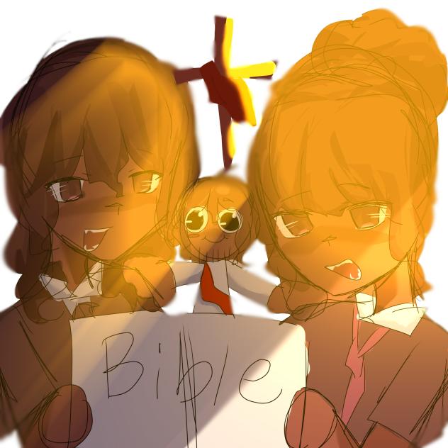 Bible with friend!