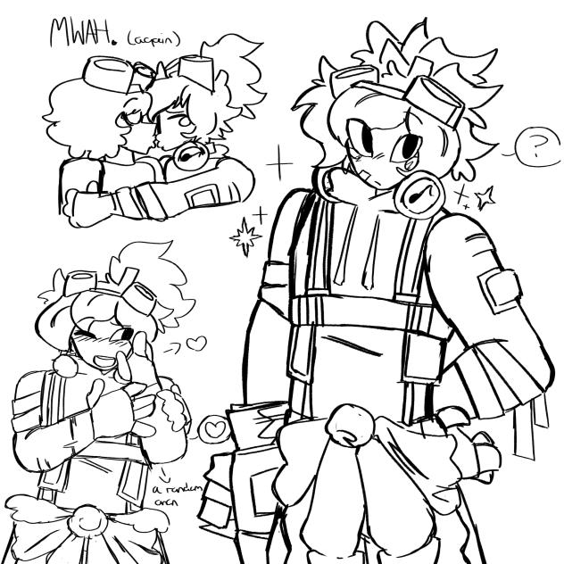 A sketch that took me 2 hours to work on