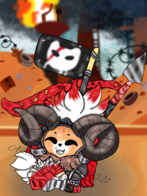Overlord From Cat Game The Cat Collector