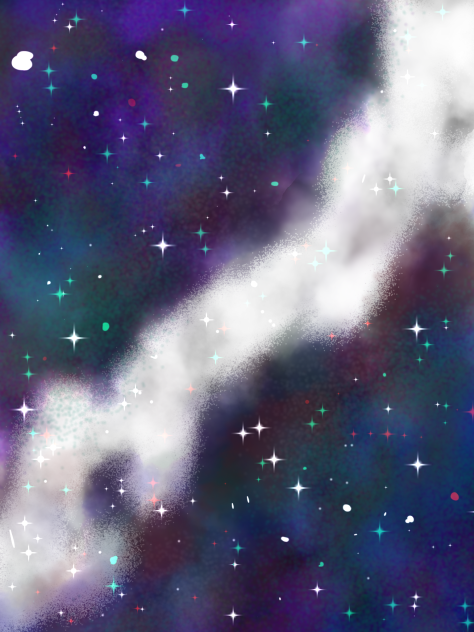 自分なりの夜空
