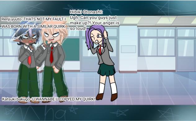 Mha OC collab with DarrensArt5