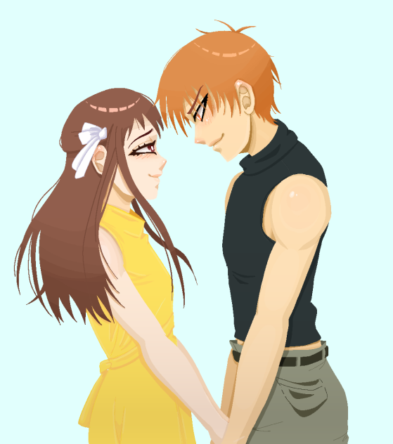 KyoXTohru fruits basket