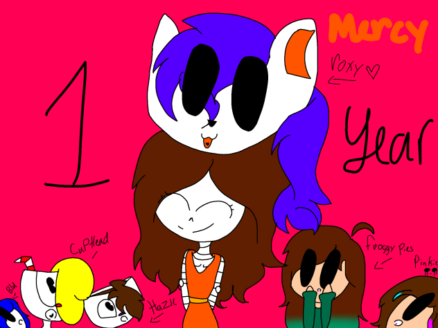 1 year anniversary!!!