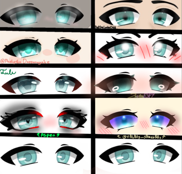 gacha editing thingy - ibisPaint