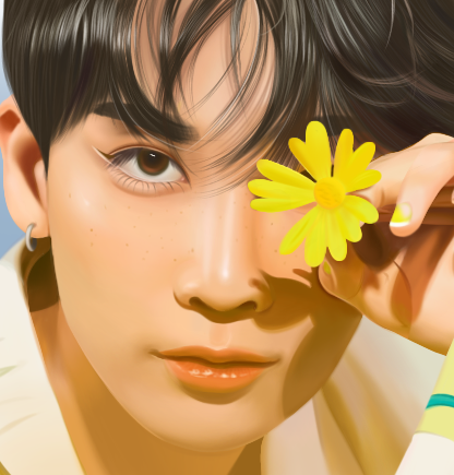 Jeonghan Flowers