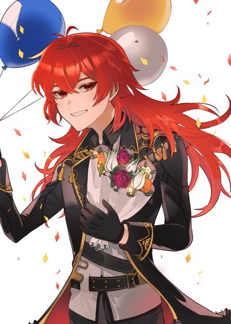 ディルックの旦那誕生日おめでとう！