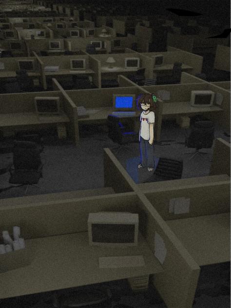 Slimecicle in the backrooms