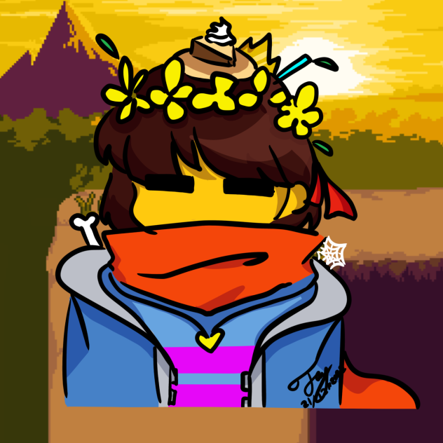 Undertale Frisk - ibisPaint