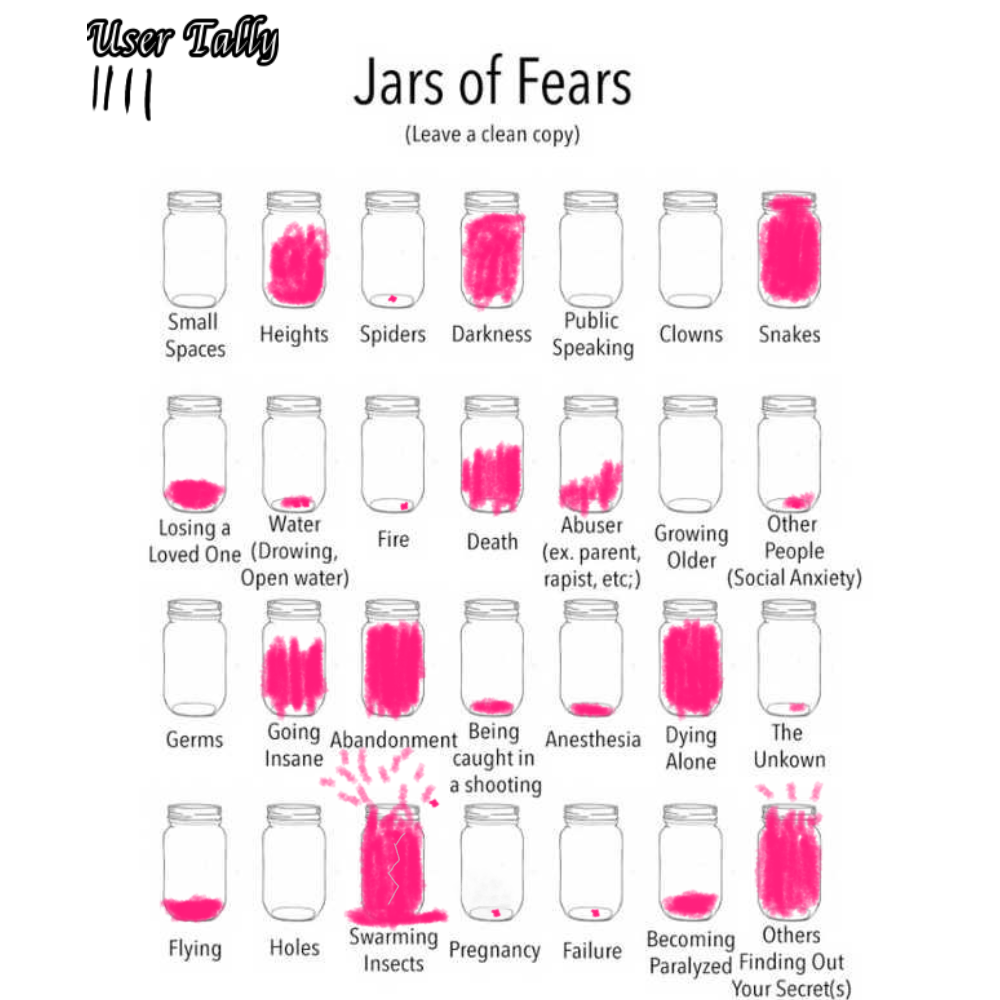 Jars of fears ibisPaint