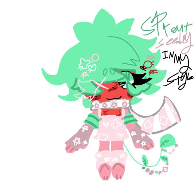 Sprout In my style!