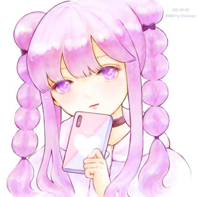 見つめてくる紫杏ちゃん。