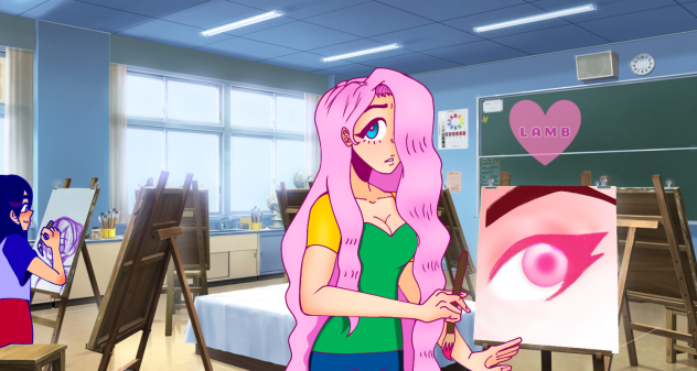 Human Fluttershy🦋