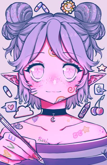 Tsuki  💜