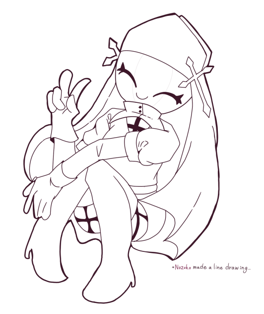 Sarvちゃんの塗り絵