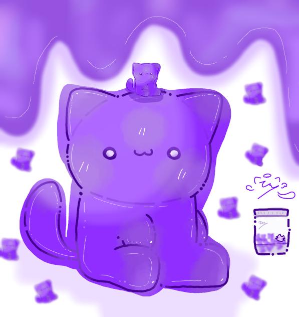 猫グミ(オリ)